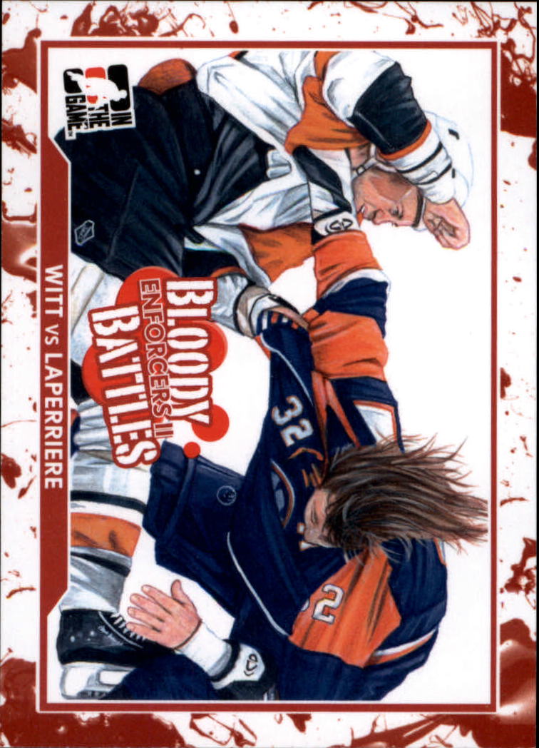 A9078- 2013-14 ITG Enforcers Hockey Card #s 91-180 -You Pick- 15+ FREE US SHIP - Picture 140 of 143