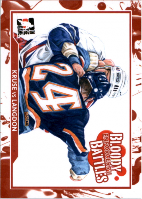 A9078- 2013-14 ITG Enforcers Hockey Card #s 91-180 -You Pick- 15+ FREE US SHIP - Picture 142 of 143