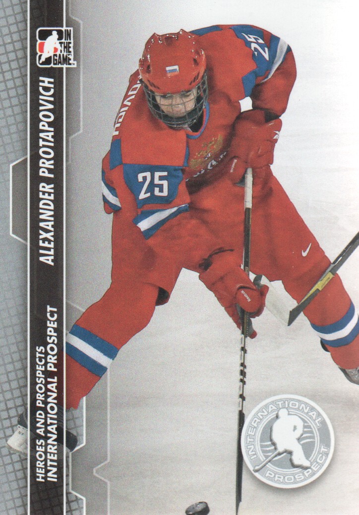 2013-14 ITG Heroes and Prospects Hockey Card Pick