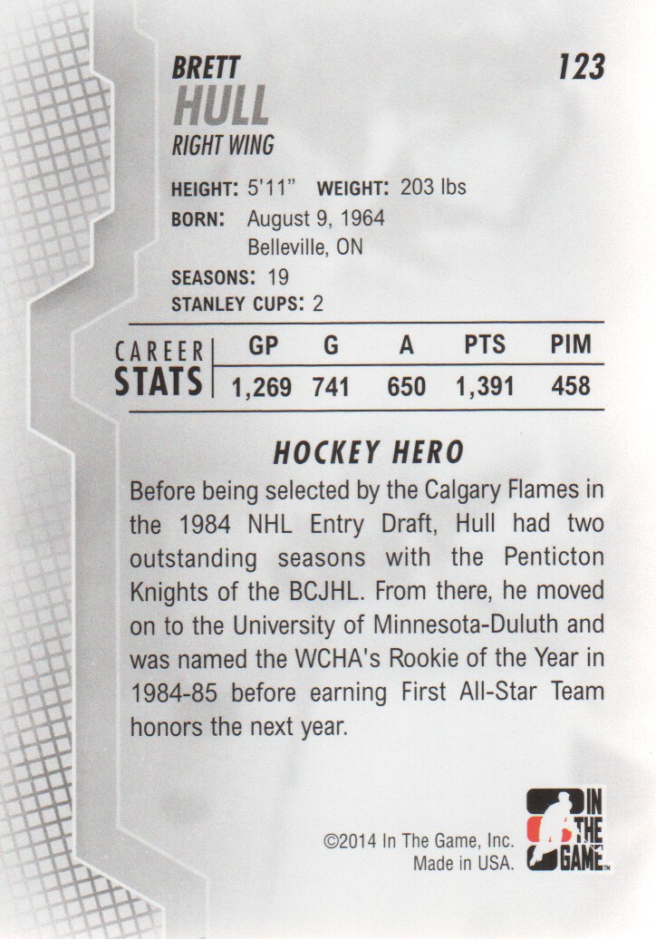 2013-14 ITG Heroes and Prospects Hockey Card Pick