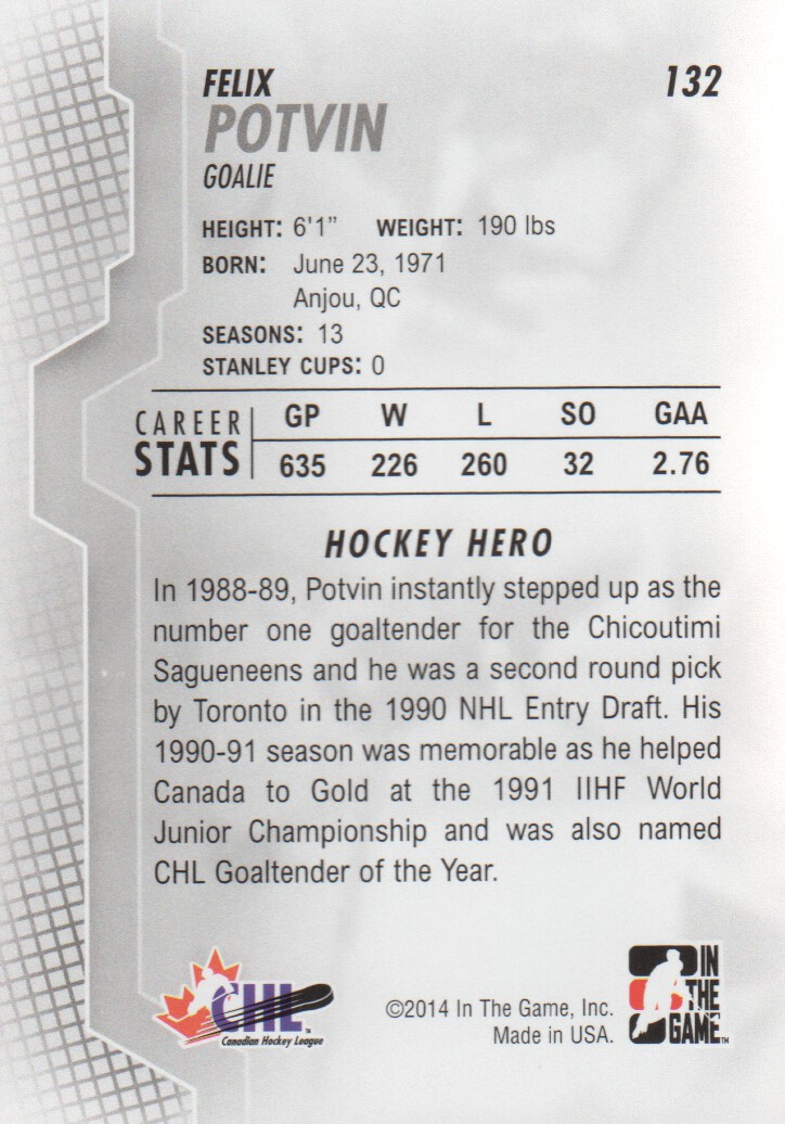 2013-14 ITG Heroes and Prospects Hockey Card Pick