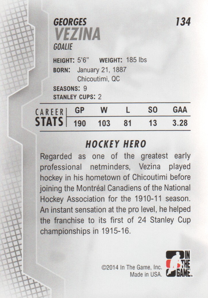 2013-14 ITG Heroes and Prospects Hockey Card Pick