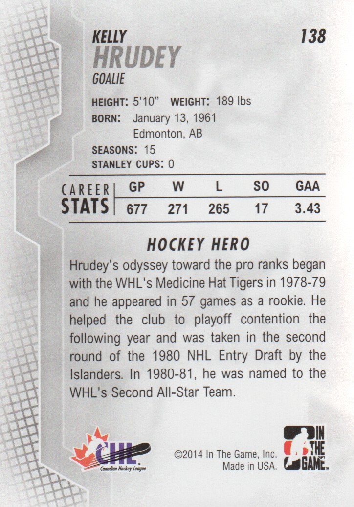 2013-14 ITG Heroes and Prospects Hockey Card Pick