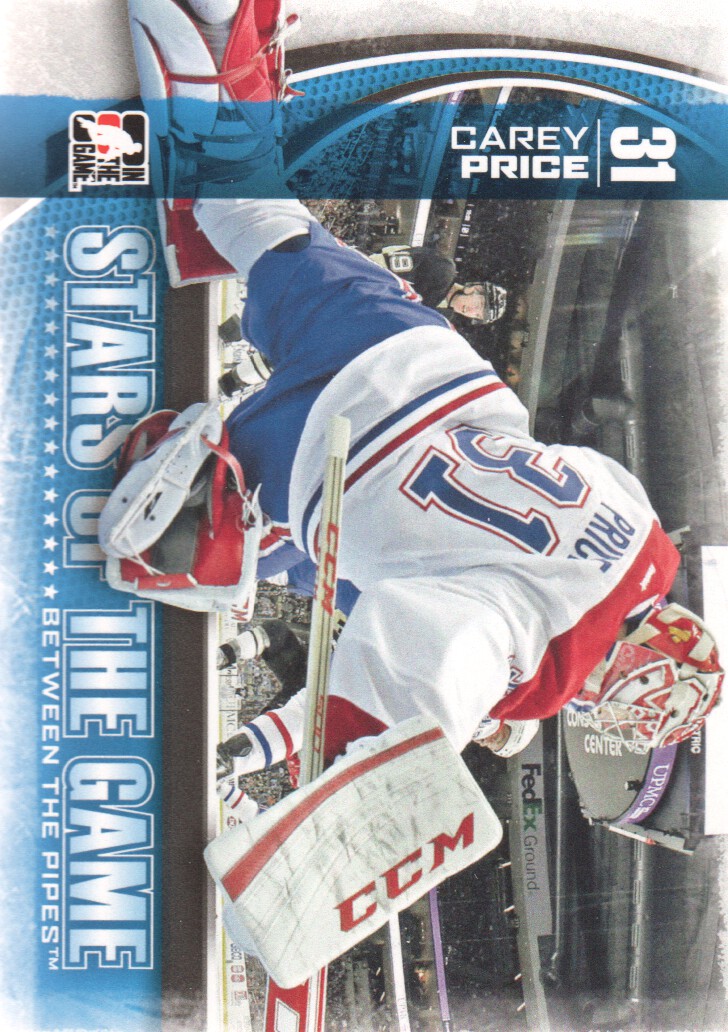 A3808- 2013-14 Between the Pipes Hk Card #s 1-150 -You Pick- 15+ FREE US SHIP