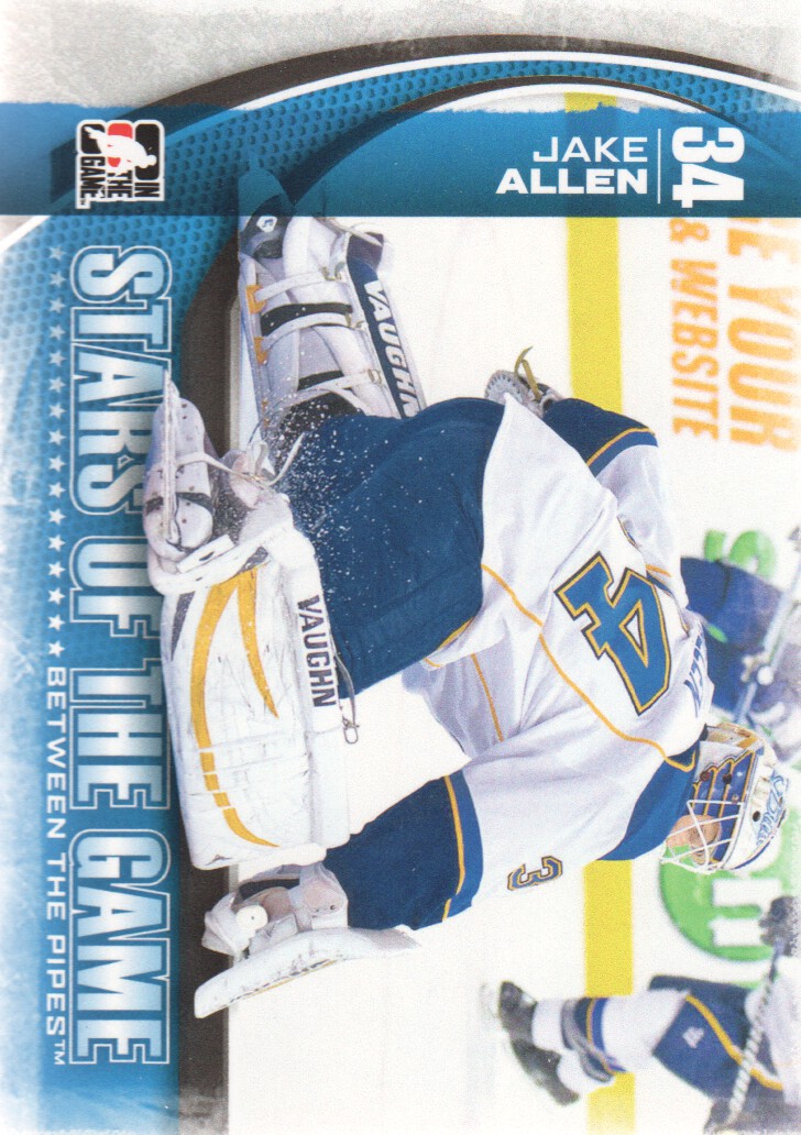 A3808- 2013-14 Between the Pipes Hk Card #s 1-150 -You Pick- 15+ FREE US SHIP