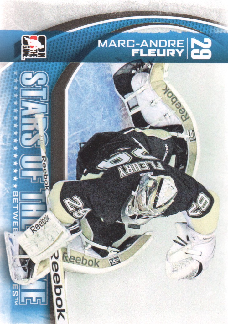 2013-14 Between the Pipes Hockey Card Pick