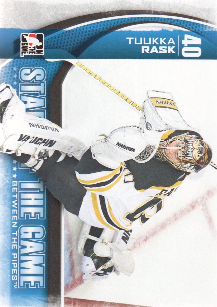 2013-14 Between the Pipes Hockey Card Pick