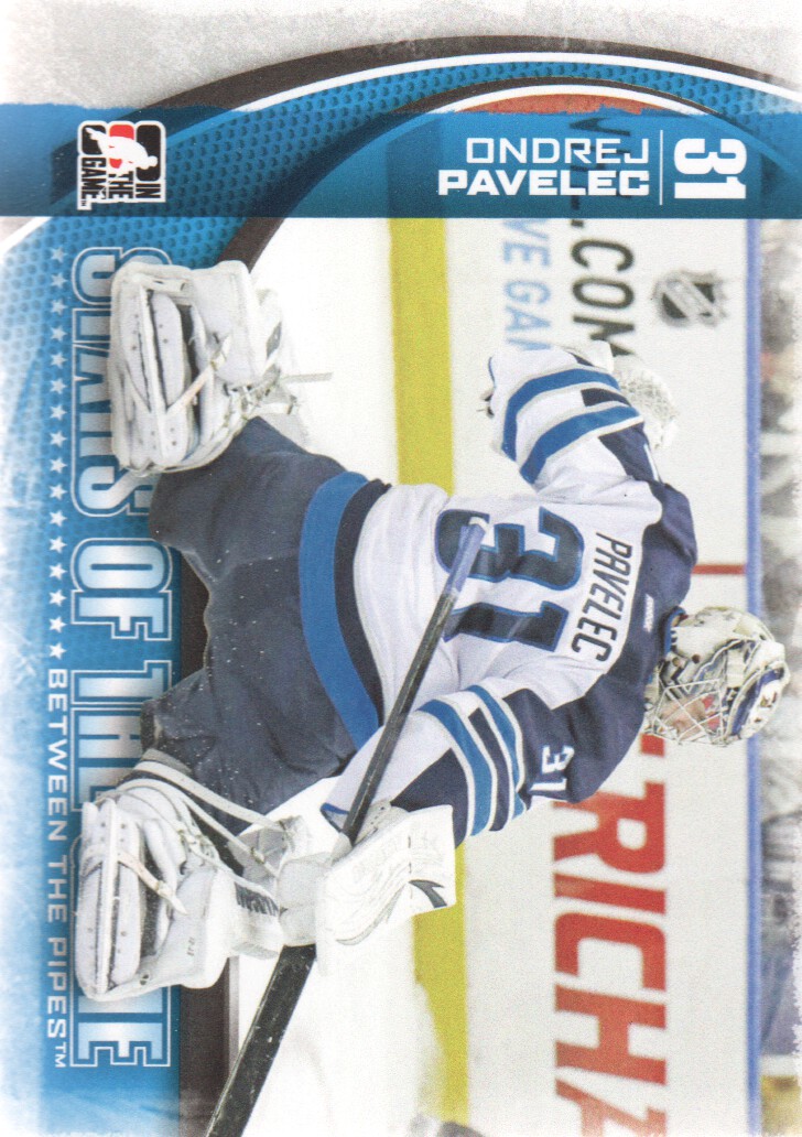 A3808- 2013-14 Between the Pipes Hk Card #s 1-150 -You Pick- 15+ FREE US SHIP