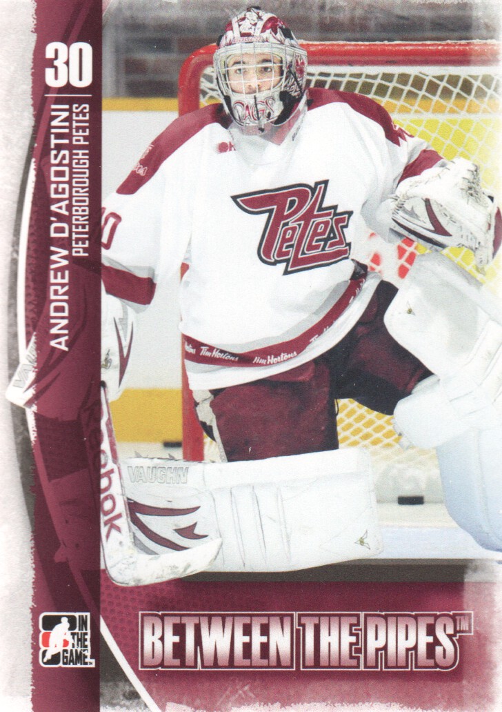 A3808- 2013-14 Between the Pipes Hk Card #s 1-150 -You Pick- 15+ FREE US SHIP