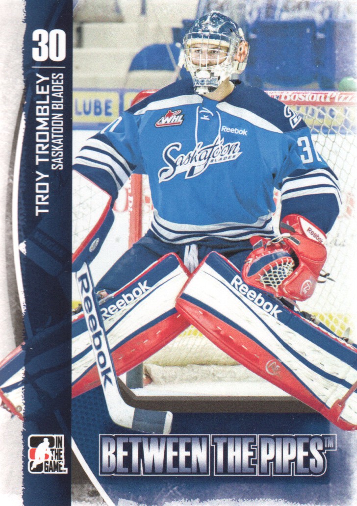 A3808- 2013-14 Between the Pipes Hk Card #s 1-150 -You Pick- 15+ FREE US SHIP