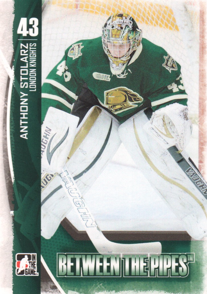 2013-14 Between the Pipes Hockey Card Pick