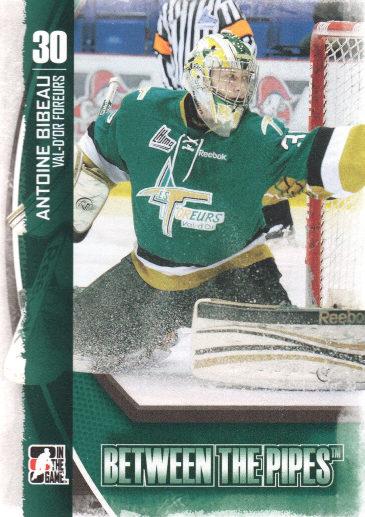 A3808- 2013-14 Between the Pipes Hk Card #s 1-150 -You Pick- 15+ FREE US SHIP