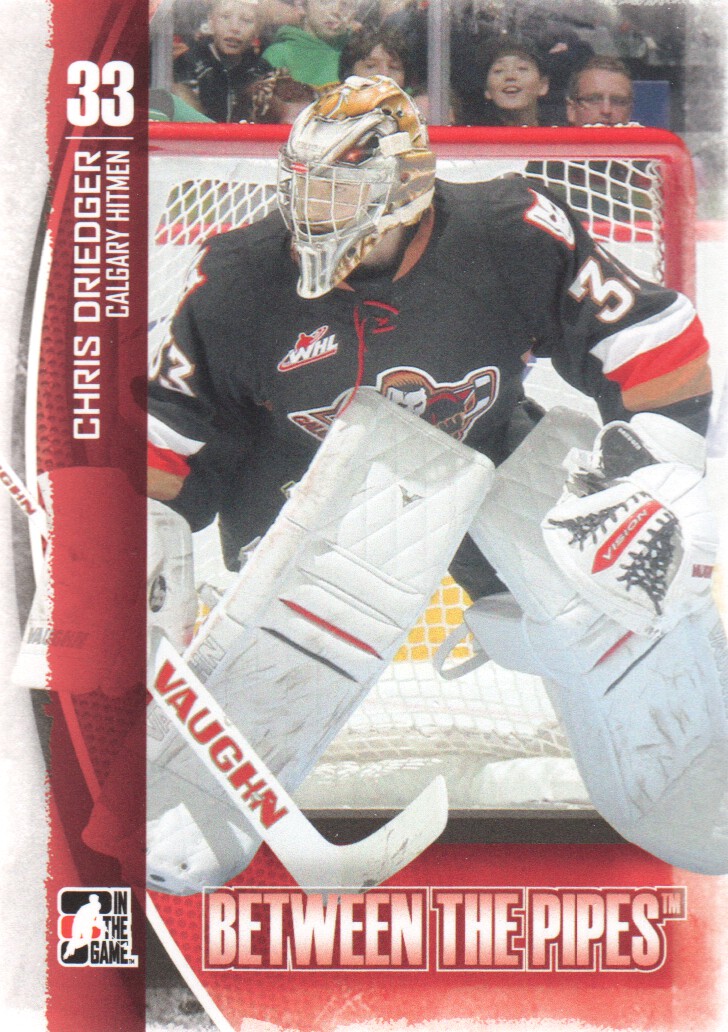 2013-14 Between the Pipes Hockey Card Pick