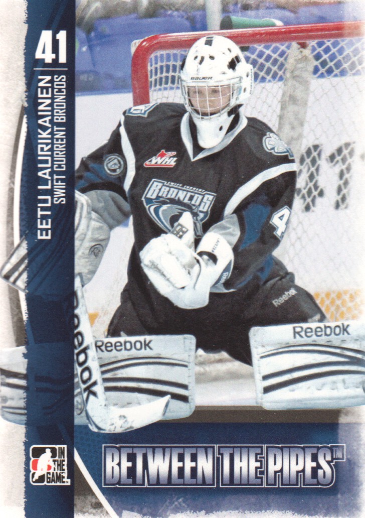 A3808- 2013-14 Between the Pipes Hk Card #s 1-150 -You Pick- 15+ FREE US SHIP