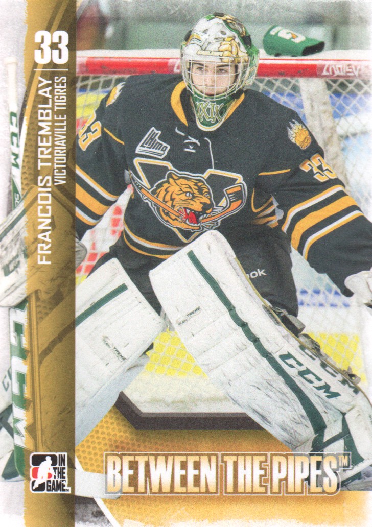 A3808- 2013-14 Between the Pipes Hk Card #s 1-150 -You Pick- 15+ FREE US SHIP