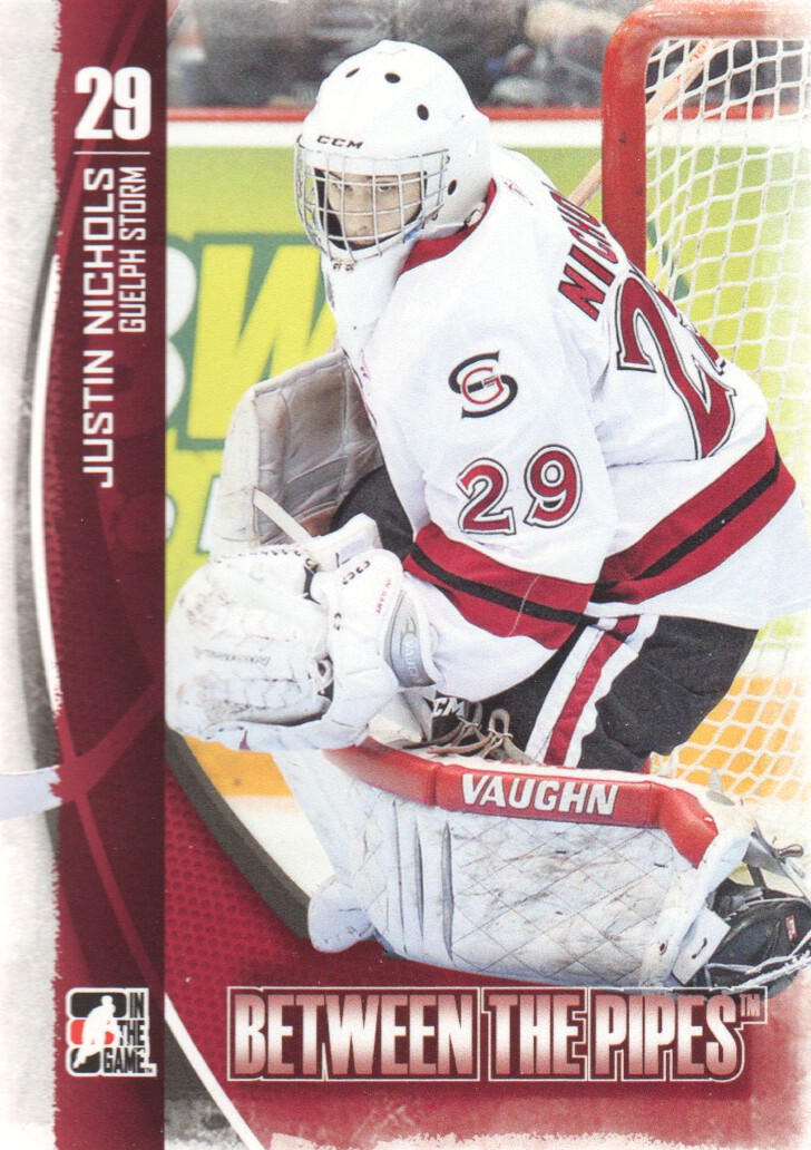 A3808- 2013-14 Between the Pipes Hk Card #s 1-150 -You Pick- 15+ FREE US SHIP