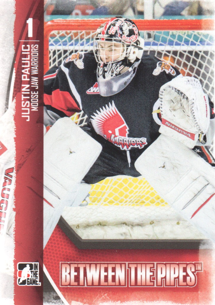 A3808- 2013-14 Between the Pipes Hk Card #s 1-150 -You Pick- 15+ FREE US SHIP