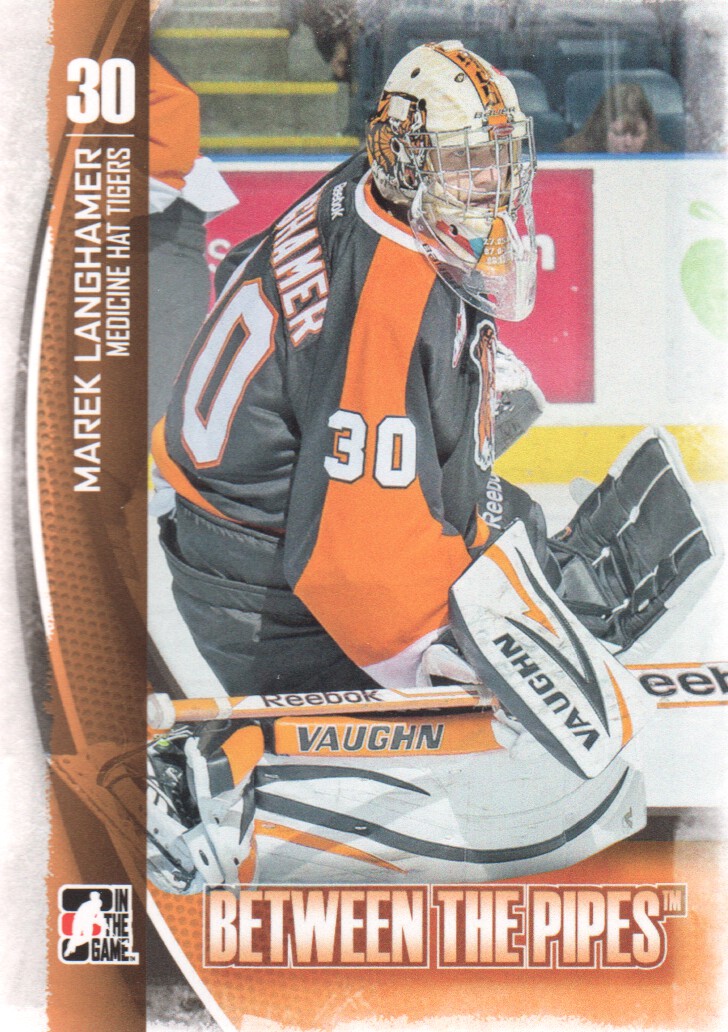 2013-14 Between the Pipes Hockey Card Pick