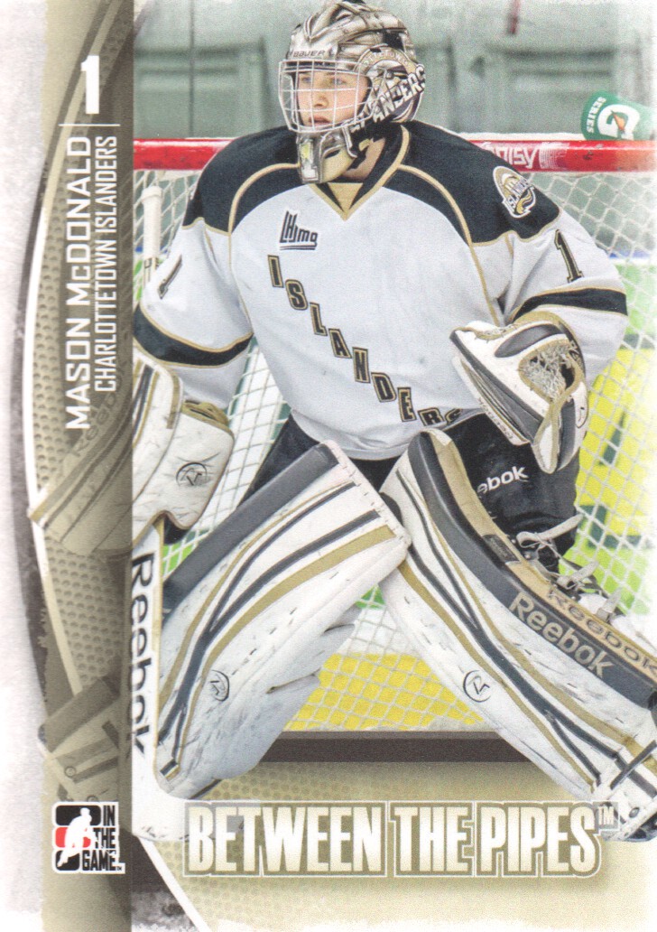 A3808- 2013-14 Between the Pipes Hk Card #s 1-150 -You Pick- 15+ FREE US SHIP