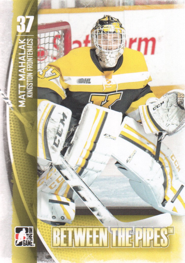 A3808- 2013-14 Between the Pipes Hk Card #s 1-150 -You Pick- 15+ FREE US SHIP