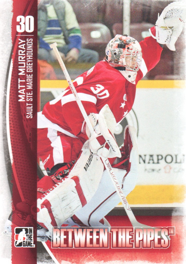 2013-14 Between the Pipes Hockey Card Pick