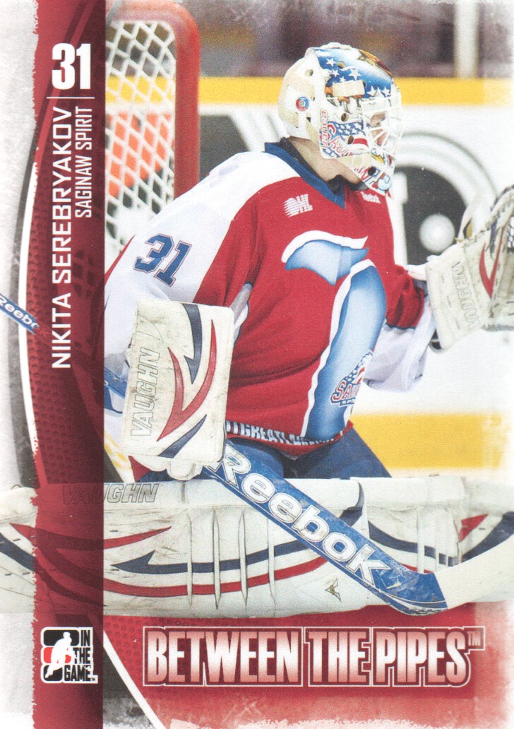 A3808- 2013-14 Between the Pipes Hk Card #s 1-150 -You Pick- 15+ FREE US SHIP