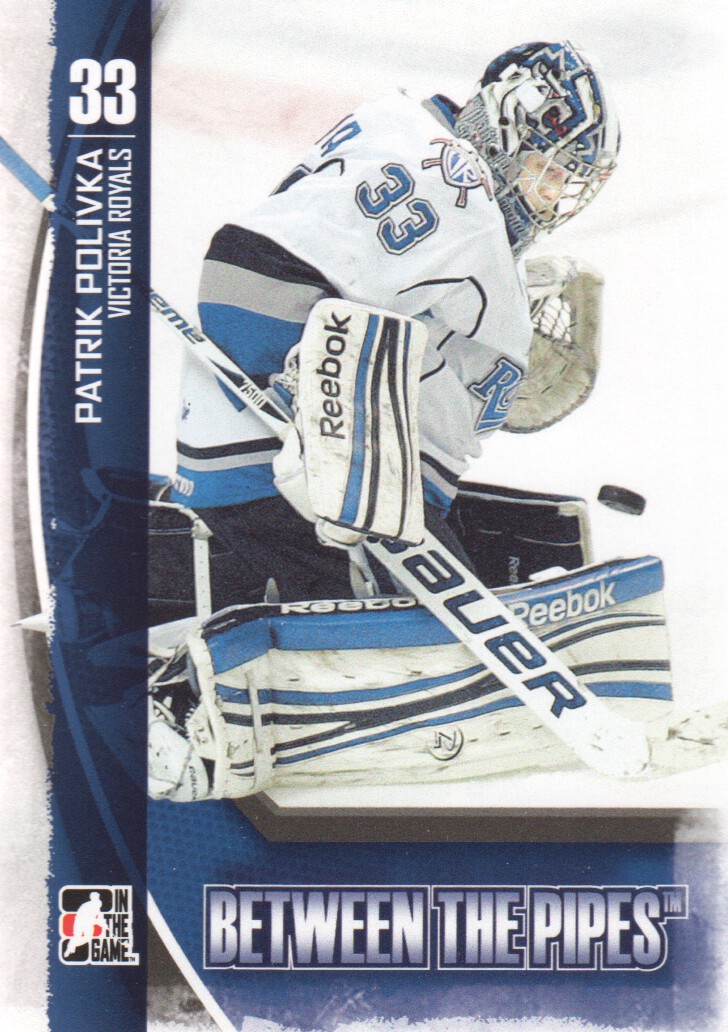 2013-14 Between the Pipes Hockey Card Pick