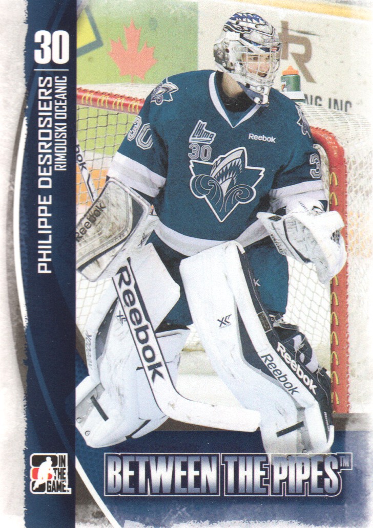 A3808- 2013-14 Between the Pipes Hk Card #s 1-150 -You Pick- 15+ FREE US SHIP