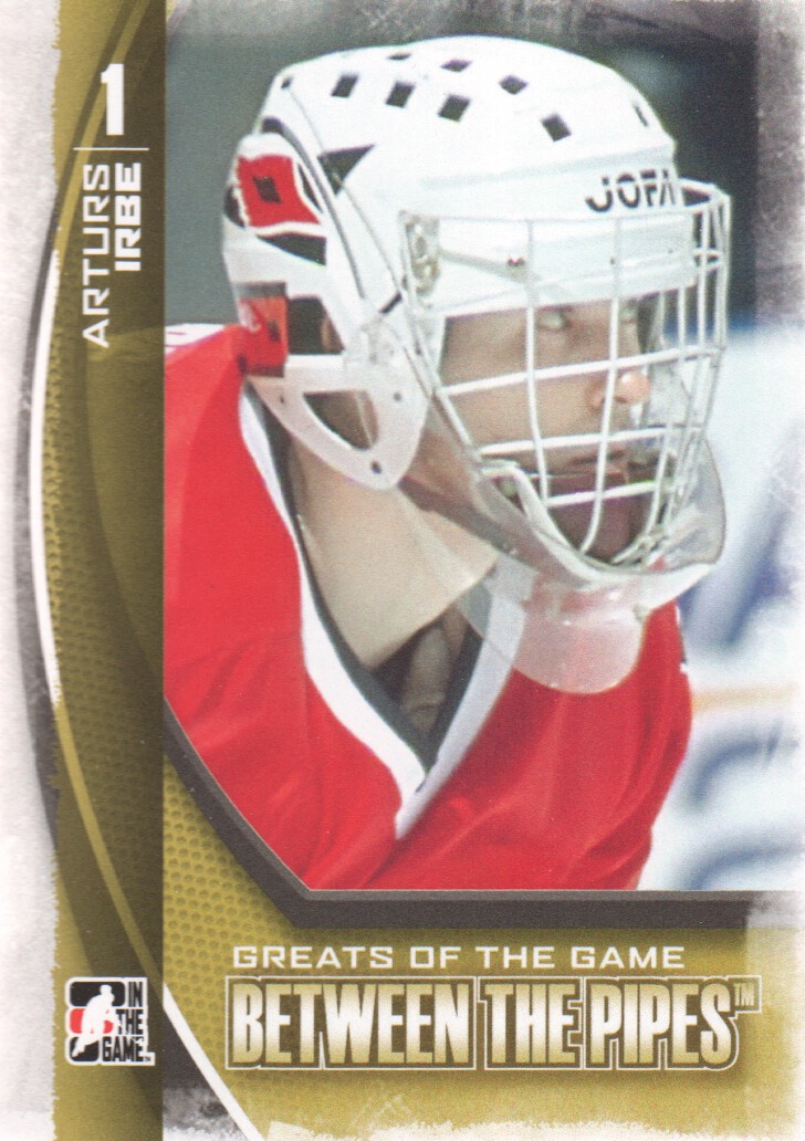 A3808- 2013-14 Between the Pipes Hk Card #s 1-150 -You Pick- 15+ FREE US SHIP