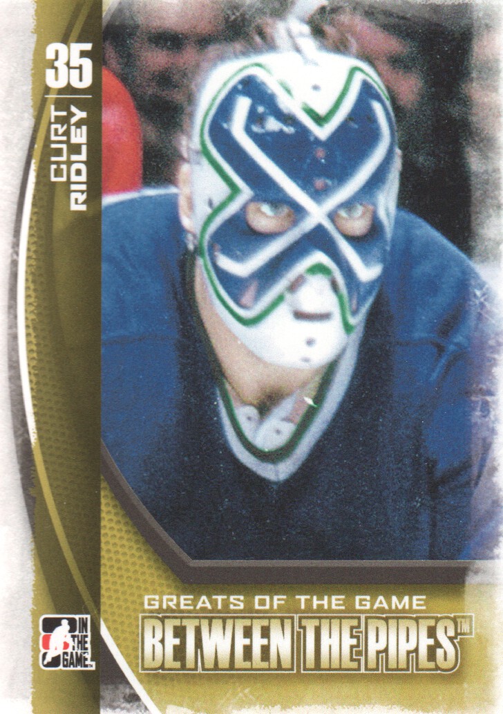 2013-14 Between the Pipes Hockey Card Pick