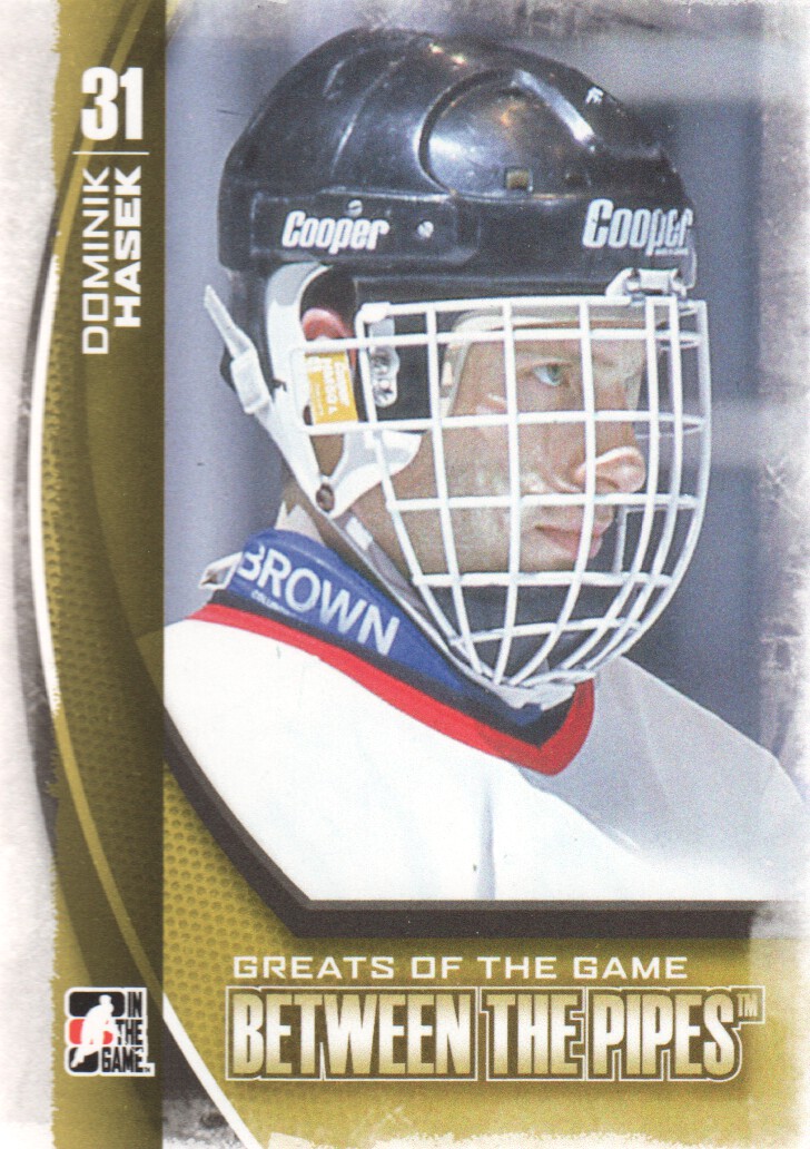 A3808- 2013-14 Between the Pipes Hk Card #s 1-150 -You Pick- 15+ FREE US SHIP