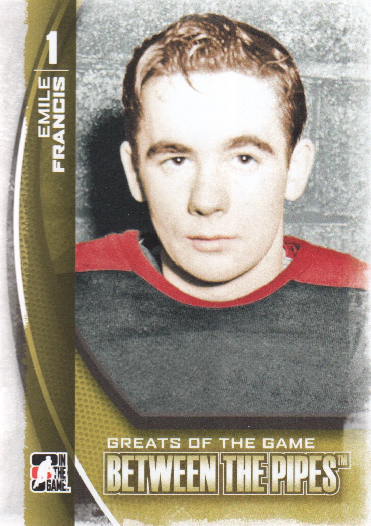 A3808- 2013-14 Between the Pipes Hk Card #s 1-150 -You Pick- 15+ FREE US SHIP