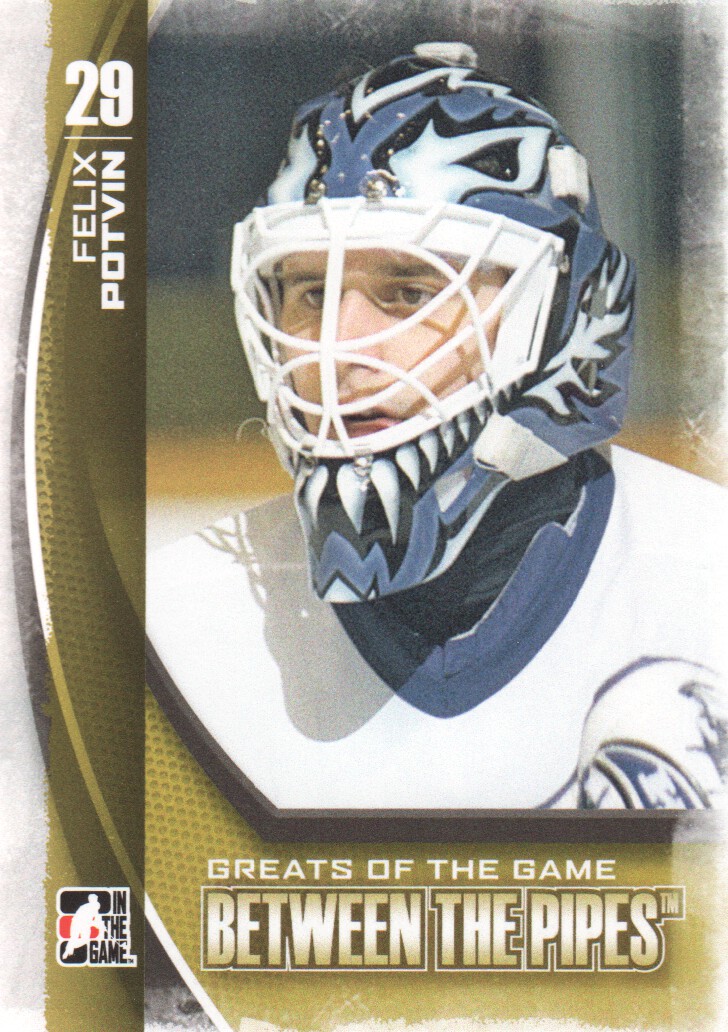 A3808- 2013-14 Between the Pipes Hk Card #s 1-150 -You Pick- 15+ FREE US SHIP