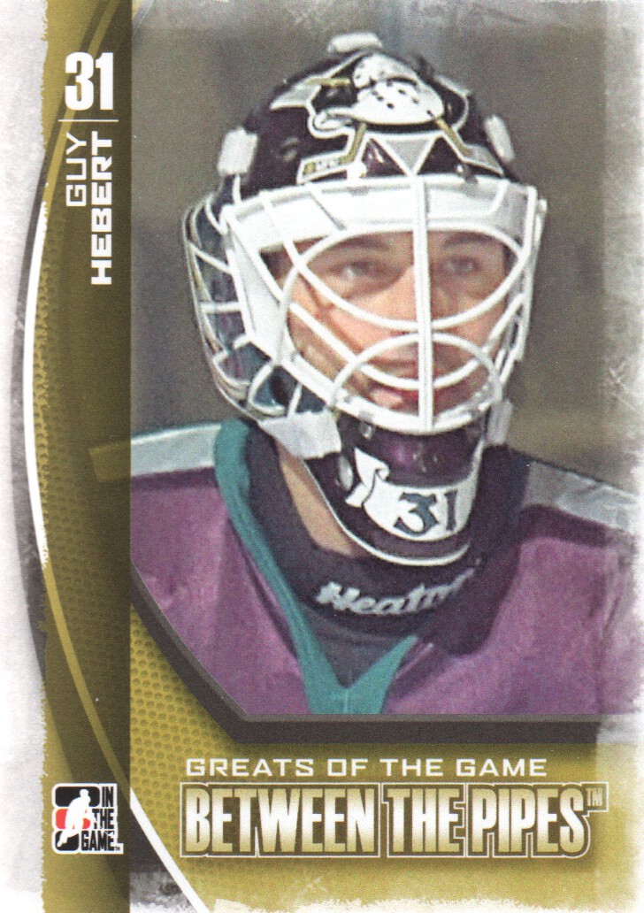 2013-14 In the Game Between the Pipes - #146 Steve Penney