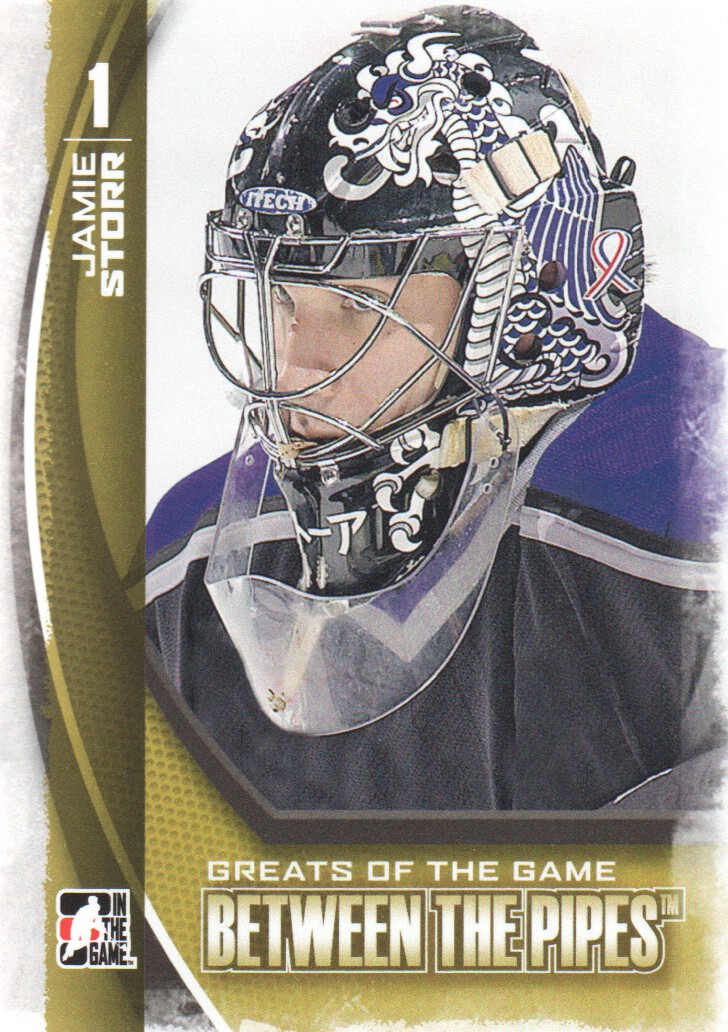 2013-14 In the Game Between the Pipes - #146 Steve Penney