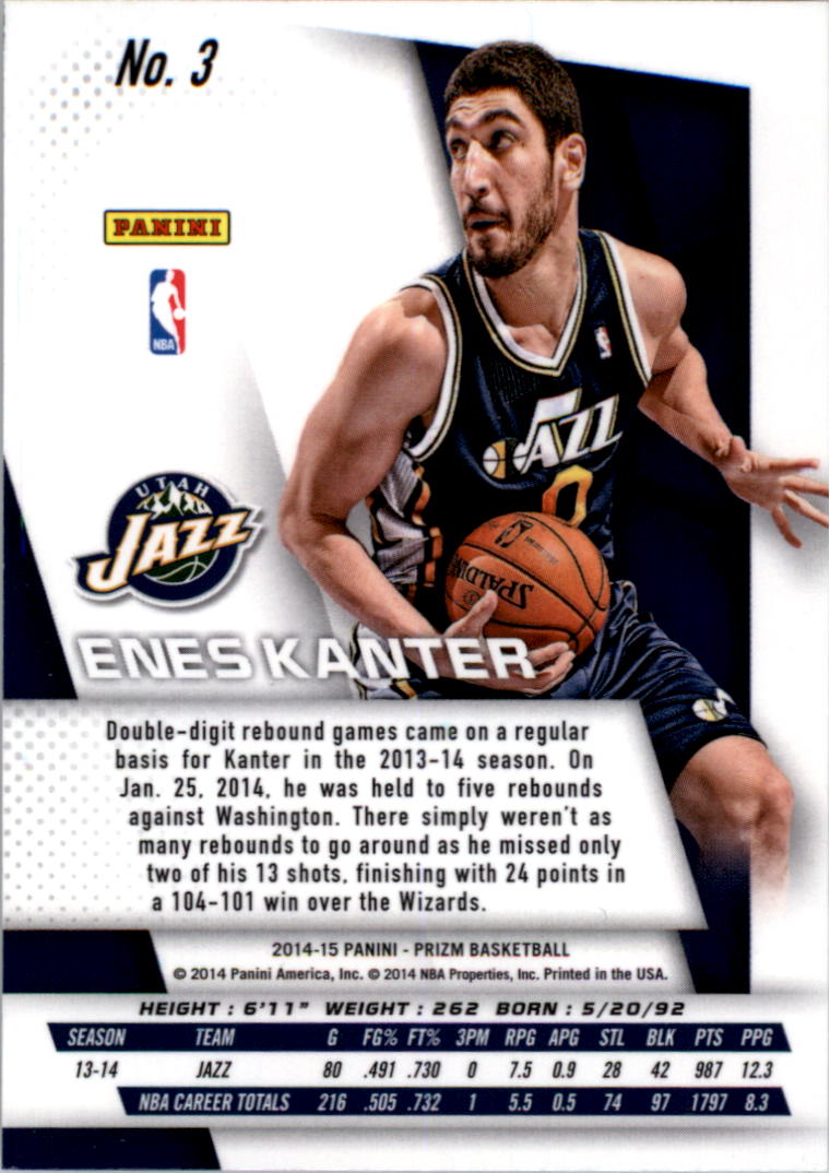 2014-15 Panini Prizm Basketball Card Pick 1-100 - Picture 7 of 189