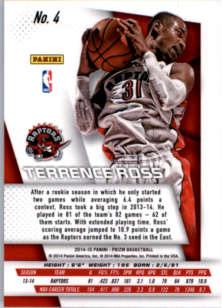 2014-15 Panini Prizm Basketball Card Pick 1-100 - Picture 9 of 189
