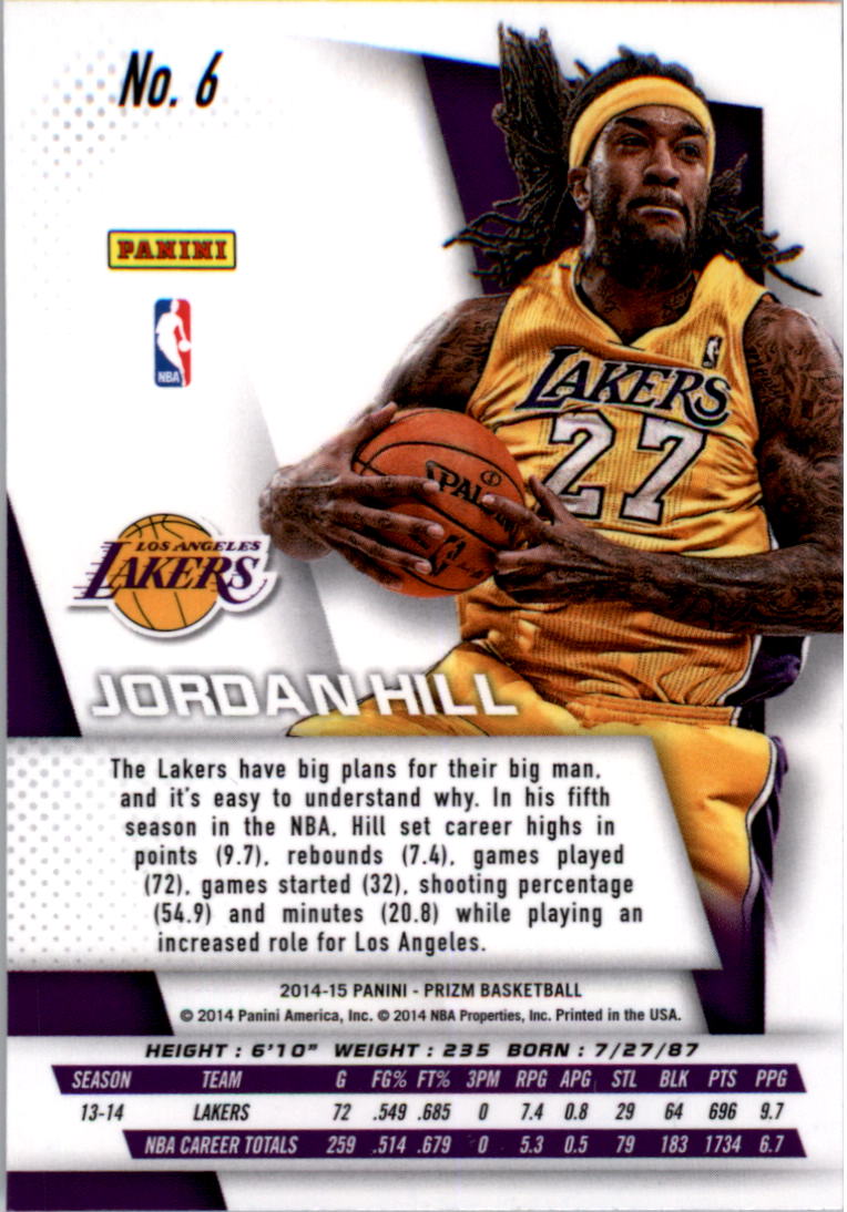 2014-15 Panini Prizm Basketball Card Pick 1-100 - Picture 13 of 189