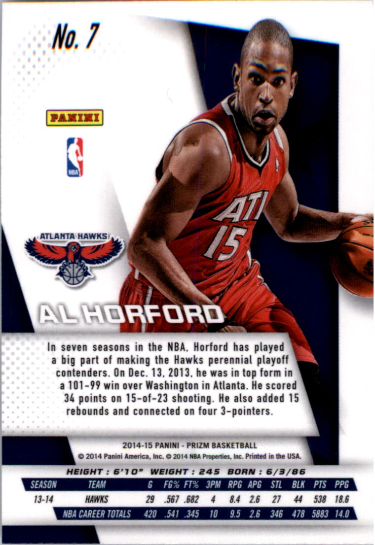 2014-15 Panini Prizm Basketball Card Pick 1-100 - Picture 15 of 189