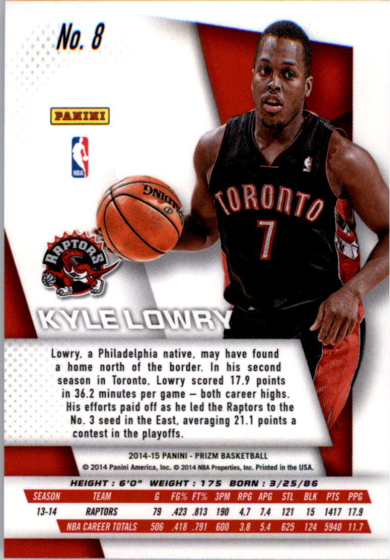 2014-15 Panini Prizm Basketball Card Pick 1-100 - Picture 17 of 189
