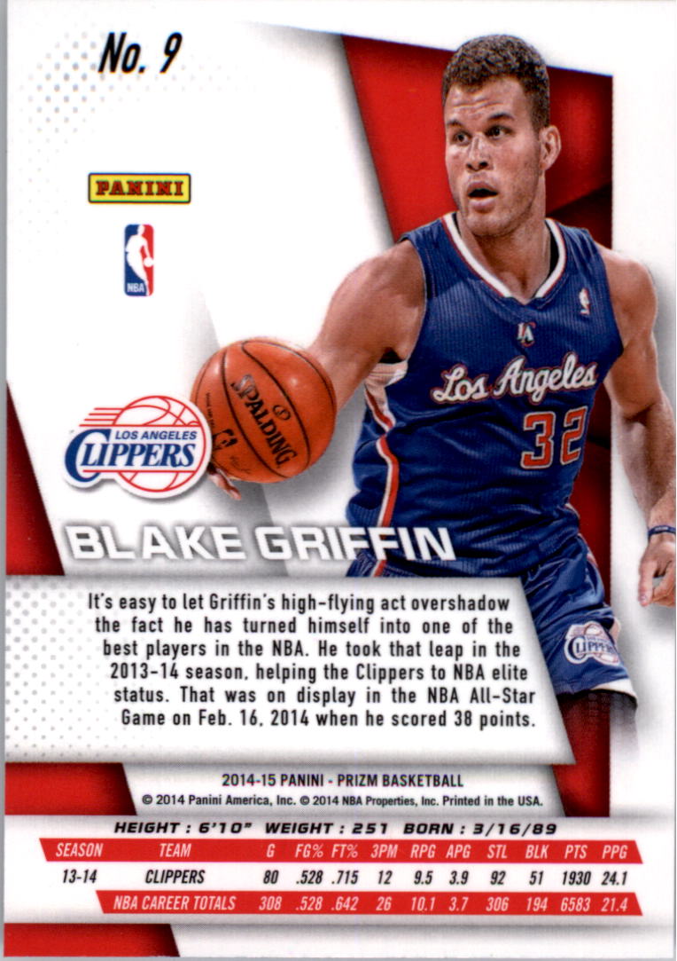 2014-15 Panini Prizm Basketball Card Pick 1-100 - Picture 19 of 189