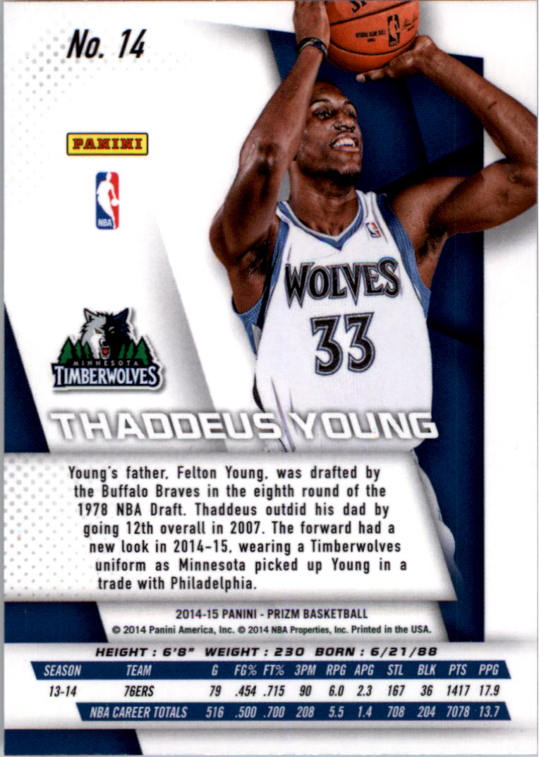 2014-15 Panini Prizm Basketball Card Pick 1-100 - Picture 29 of 189