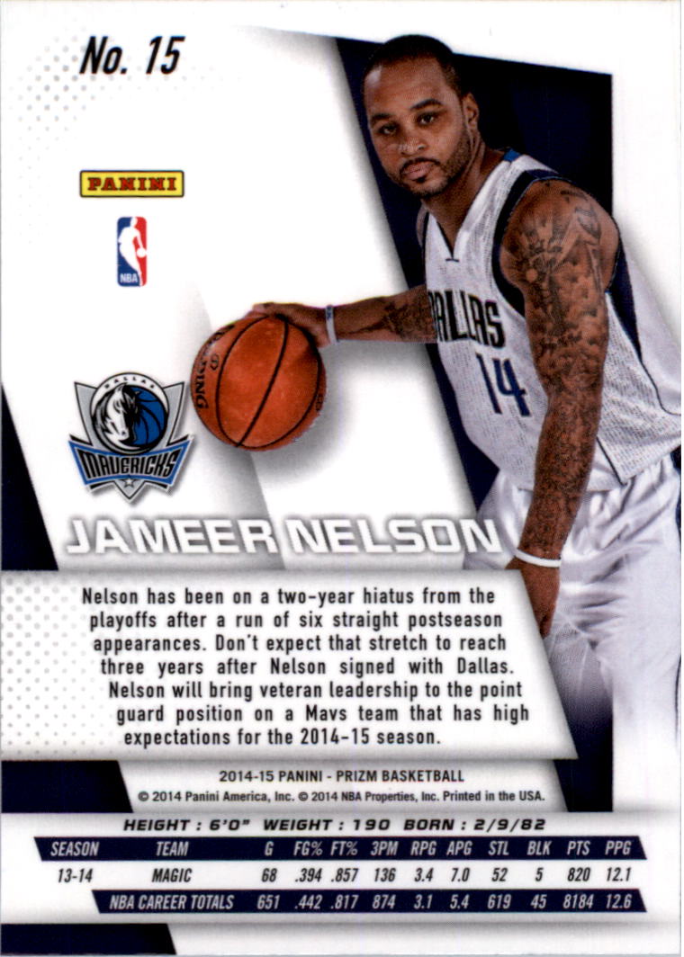 2014-15 Panini Prizm Basketball Card Pick 1-100 - Picture 31 of 189