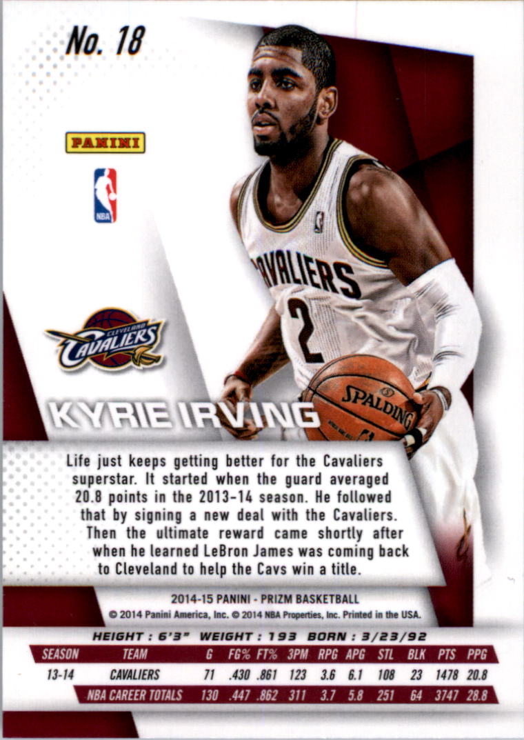 2014-15 Panini Prizm Basketball Card Pick 1-100 - Picture 37 of 189