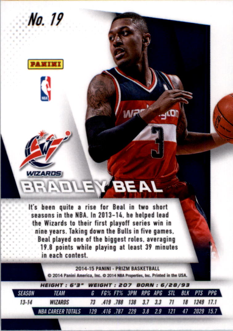 2014-15 Panini Prizm Basketball Card Pick 1-100 - Picture 39 of 189