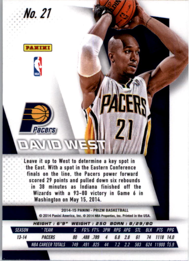 2014-15 Panini Prizm Basketball Card Pick 1-100 - Picture 43 of 189