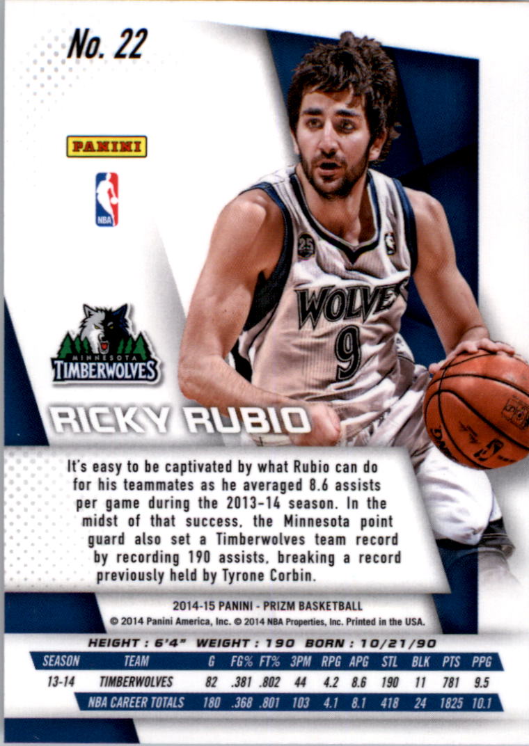 2014-15 Panini Prizm Basketball Card Pick 1-100 - Picture 45 of 189