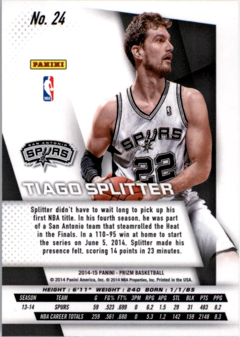 2014-15 Panini Prizm Basketball Card Pick 1-100 - Picture 49 of 189