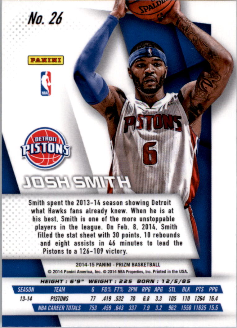 2014-15 Panini Prizm Basketball Card Pick 1-100 - Picture 51 of 189