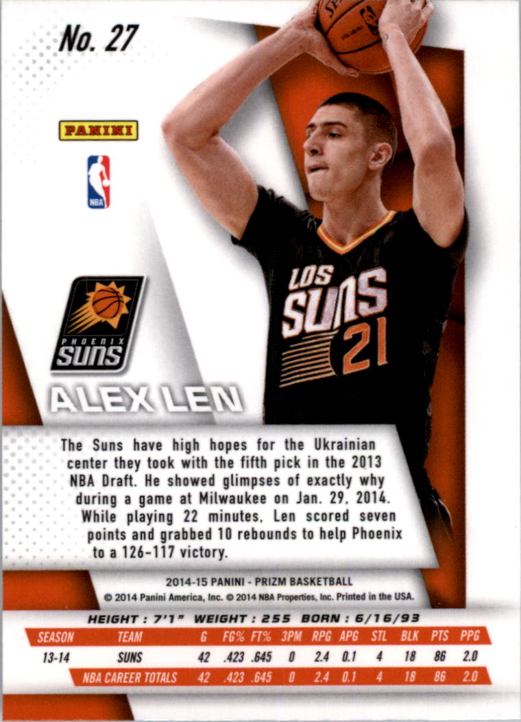 2014-15 Panini Prizm Basketball Card Pick 1-100 - Picture 53 of 189